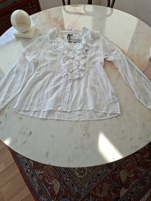 Damen Bluse Langarm V-Ausschnitt