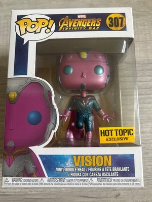 Funko Pop! Vinyl: Marvel - Vision - Hot Topic (HT) (Exclusive) #307
