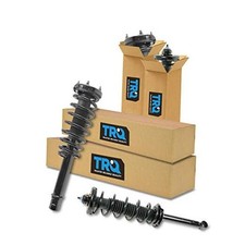 Front and Rear Strut  Coil Spring Assembly Set Driver  Passenger Sides