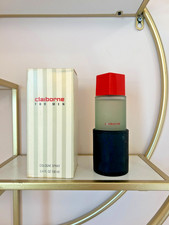 Vintage Claiborne By Liz Claiborne Men 3.4 oz/100mL Cologne SPLASH NIB