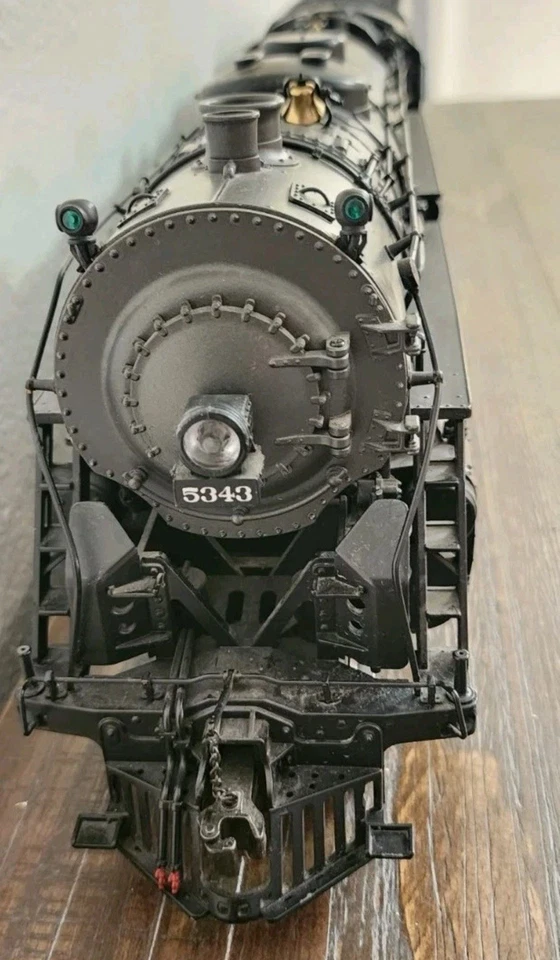 USA Trains G Scale J1e  4-6-4 Brass Steam Locomotive New York Central #5343 - Image 2 of 4