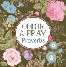 Color  Pray: Proverbs Keepsake Coloring Books by New Seasons Paperback Book