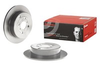 2X Bremsscheibe Prime Line - UV Coated Brembo 08.A273.11 FüR Yaris Toyota Verso