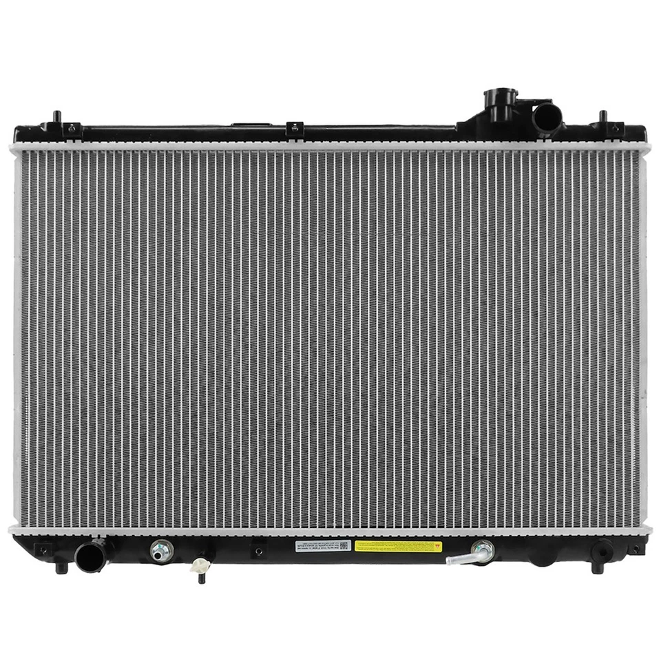 Aluminum Radiator & AC Condenser Cooling Kit For 2001-2006 07 Toyota Highlander Foto 2 de 4