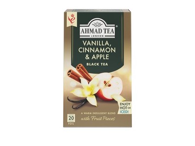 Ahmad Tea Vanilla, Cinnamon & Apple Black Tea