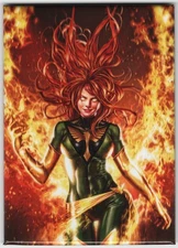 Phoenix Resurrection Comic Book #1 Lee Art Image Refrigerator Magnet NEW UNUSED