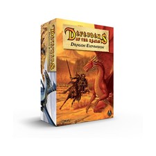 Eagle-Gryphon Board Game Dragon Expansion (2nd Ed) Box SW (New)