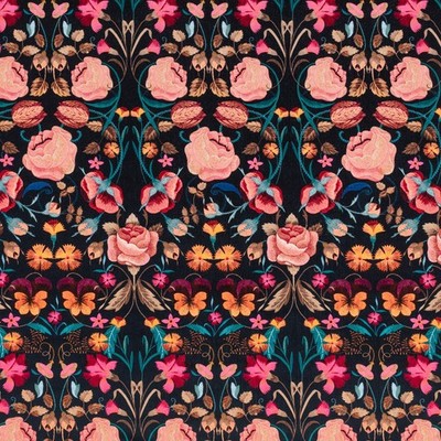 Romo Temperley Samtstoff Bonita Rosa Vorhang Polster Kissen 3 Meter