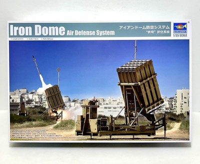Trumpeter 01092 1/35 Iron Dome Air Defense System New Openbox Parts Sealed