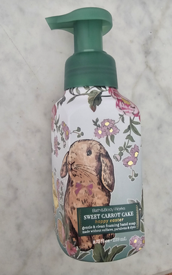 #ad #ad Bath amp; Body Works SWEET CARROT CAKE Foaming Hand Soap 8.75 oz NEW $7.95