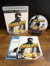 Driver: San Francisco (Sony PlayStation 3, 2011) CIB Complete W/Manual - Tested