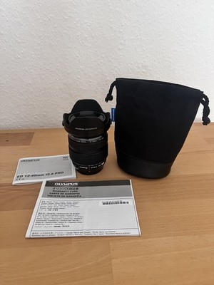 Olympus Om System M.Zuiko Digital ED 12 40mm 1:2.8 Pro Objektiv - Neuwertig