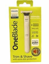 Philips Norelco OneBlade Intimate Electric Trimmer Shaver