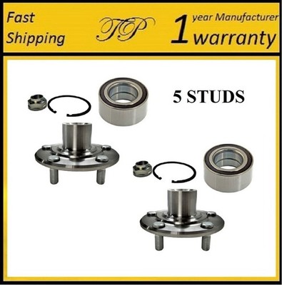 FRONT Wheel Hub & Bearing Kit For ACURA ILX 2016-2022/INTEGRA 1.5L 23-24 PAIR
