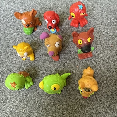 Moose Toys Ugglys Pet Shop Figures Mixed Lot 9 Assorted Pets