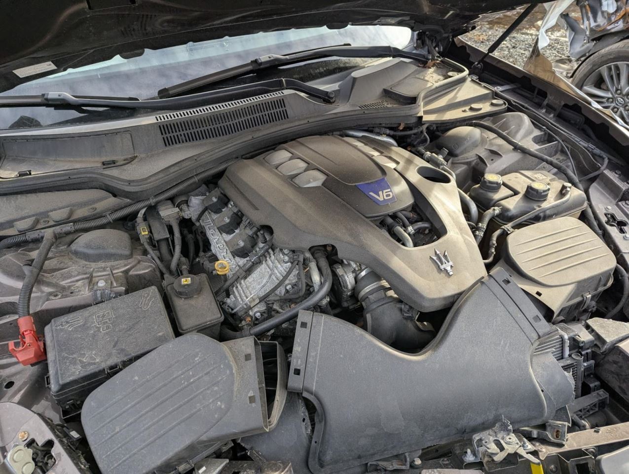 Maserati Ghibli 2014-2017 Transmission