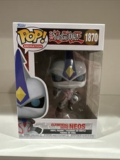 Yu-Gi-Oh! Figura Vinilo Elemental Hero Neos Funko Pop #1870 Con Protector Pop