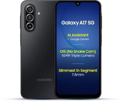 Samsung Galaxy A17 5G (Black, 8GB, 256GB) - Global Version.  NO TARIFFS IN USA 