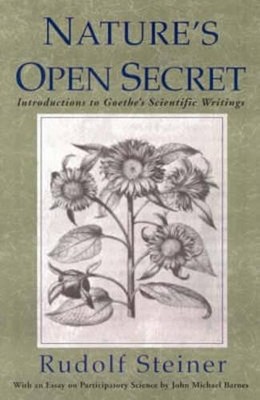 Rudolf Steiner Nature's Open Secret (Paperback) (UK IMPORT)