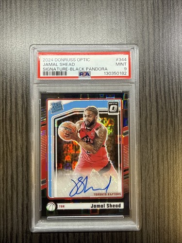 2025 Panini Jamal Shead Future Stars Autographs (Raw)