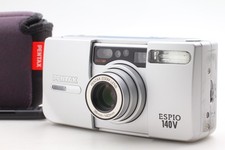  MINT  Pentax Espio 140V Point  Shoot 35mm Compact Film Camera From JAPAN