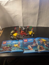 Lego City Lot Sets 60090 & 60091 (100% Complete With Instructions)