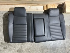 2008-2014 Dodge Challenger Rt Complete Rear Seat Assembly Black Leather