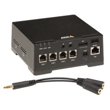 AXIS Communication Security F44 Main Unit with Dual Audio Inputs 0936-001 Sealed