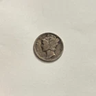 1939 D Mercury Dime, 90% Silver, Great Condition, Free Shipping!!