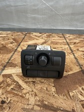 Subaru Liberty Outback Gen 4, 9/03-8/09 Electric Mirror Control Switch Black