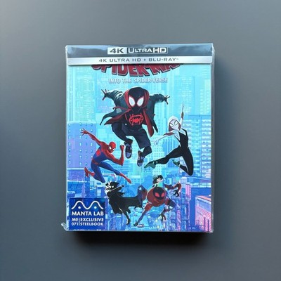Spider-Man: Into the Spider-Verse Steelbook [4KUHD+2D] Full Slip Manta Lab