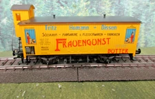 Marklin HO - "Fritz Homann" Era 1 Freight Car  #4891 (NIB)