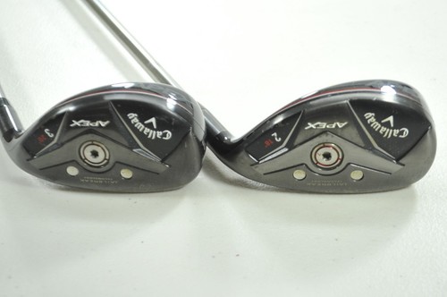 Callaway Apex 19 2 and 3 Hybrid Set Stiff Flex RH Catalyst 6.0 Graphite # 193563
