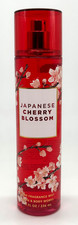 Bath  Body Works Japanese Cherry Blossom Fine Fragrance Body Mist Spray 8 oz