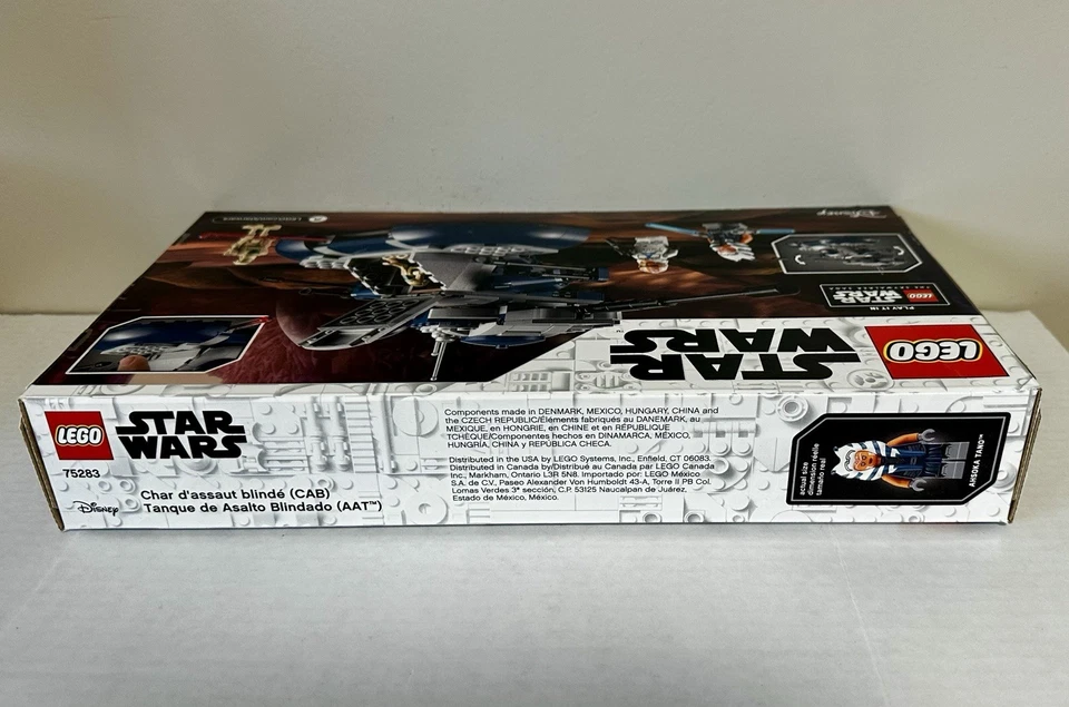 LEGO 75283 Star Wars Armored Assault Tank ATT Ahsoka Clone Trooper New Sealed - Image 3 of 4