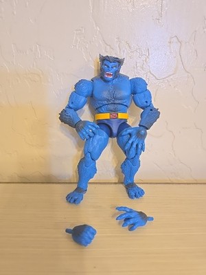 Hasbro X-Men Marvel Legends BEAST Caliban BAF Wave Authentic