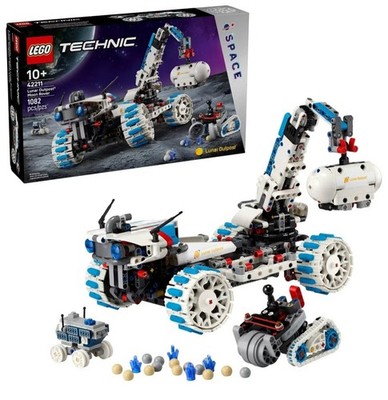 LEGO Technic Lunar Outpost Moon Rover Space Vehicle 42211 NIB Sealed 1082 pcs