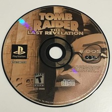 Tomb Raider The Last Revelation Sony Playstation 1, 1999 PS1 Black Label Tested