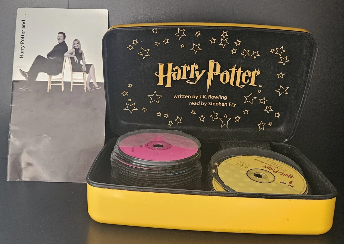 Harry Potter CD Audiobooks for sale - eBay
