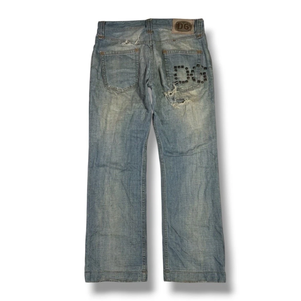Dolce&Gabbana Women's Denim Blue Pants for Men for sale | eBay