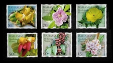 Bahamas 2020 - Medicinal Plants - Set of 6 Stamps - MNH