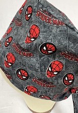 Men/Women Surgical Scrub Cap Lined Spider 100 Cotton