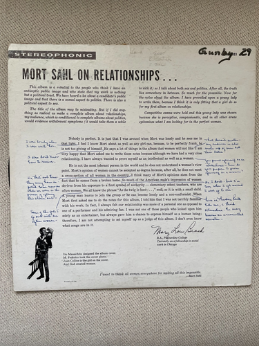 Vintage Mort Sahl, Danny Kaye, Sidney Poitier & Sing With Marcy Record Albums - Picture 3 of 21