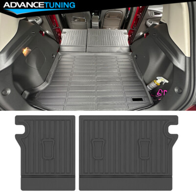 Fits 20-25 Buick Encore GX Heavy Duty Rear Backrest Mats Seat Back Protector TPE