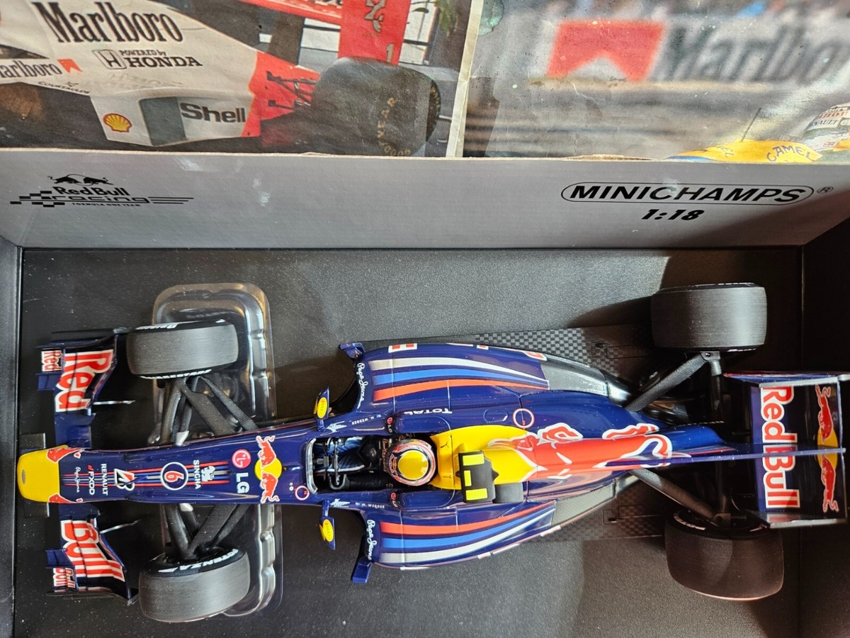ミニチャンプス　1/18 REDBULL RACING RB6-S MINICHAMPS 1/18 Red Bull Racing RB6-S Model Car | eBay