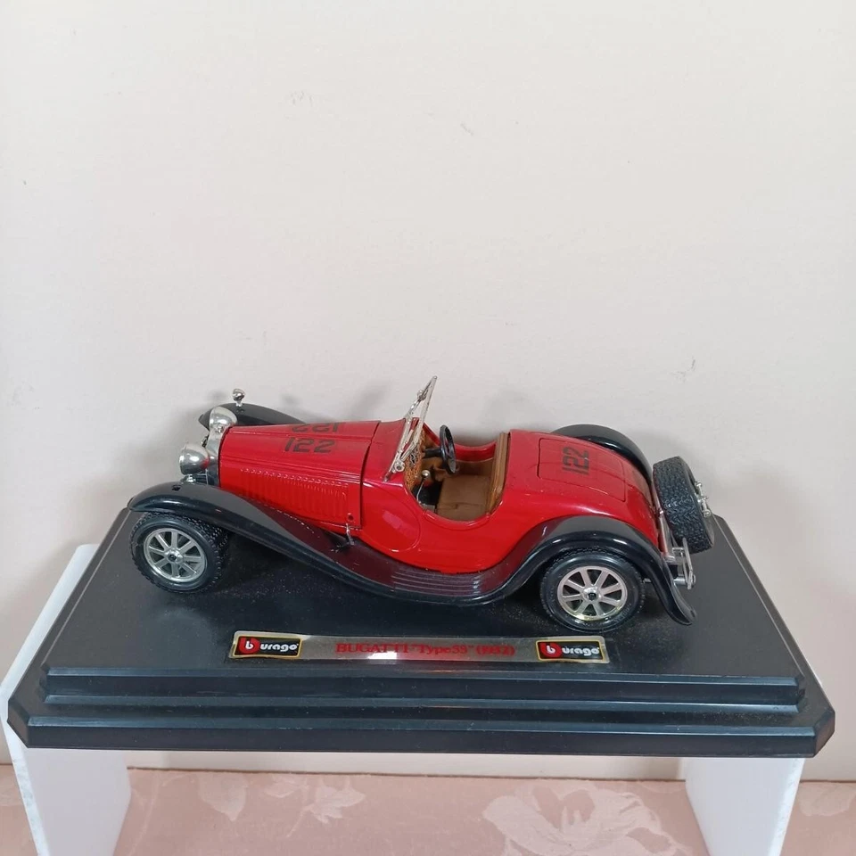 1932 PACKARD LEBARON SIGNATURE Vintage DIECAST MODEL 4 CARS MODELS BUGATTIS - Image 3 of 4