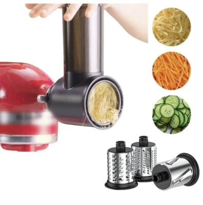 Slicer Shredder Attachment for KitchenAid Stand Mixer,Vegetable Chopper Grater