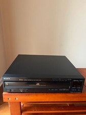 Sony CDP-C505 5 discs CD Changer