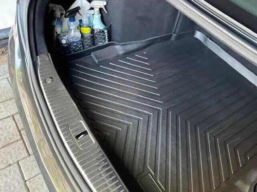 Rear Trunk Cargo Floor Liner Tray Mat for MERCEDES-BENZ S-Class 2014-2020 New - Picture 7 of 24