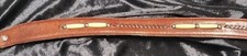 brighton leather belt mens size 44inches brown gorgeous